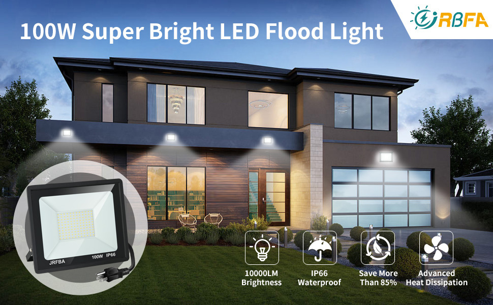 100w super bright led flood light