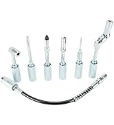 Performance Tool W50049 Cordless Grease Gun Accessories, 7-Piece