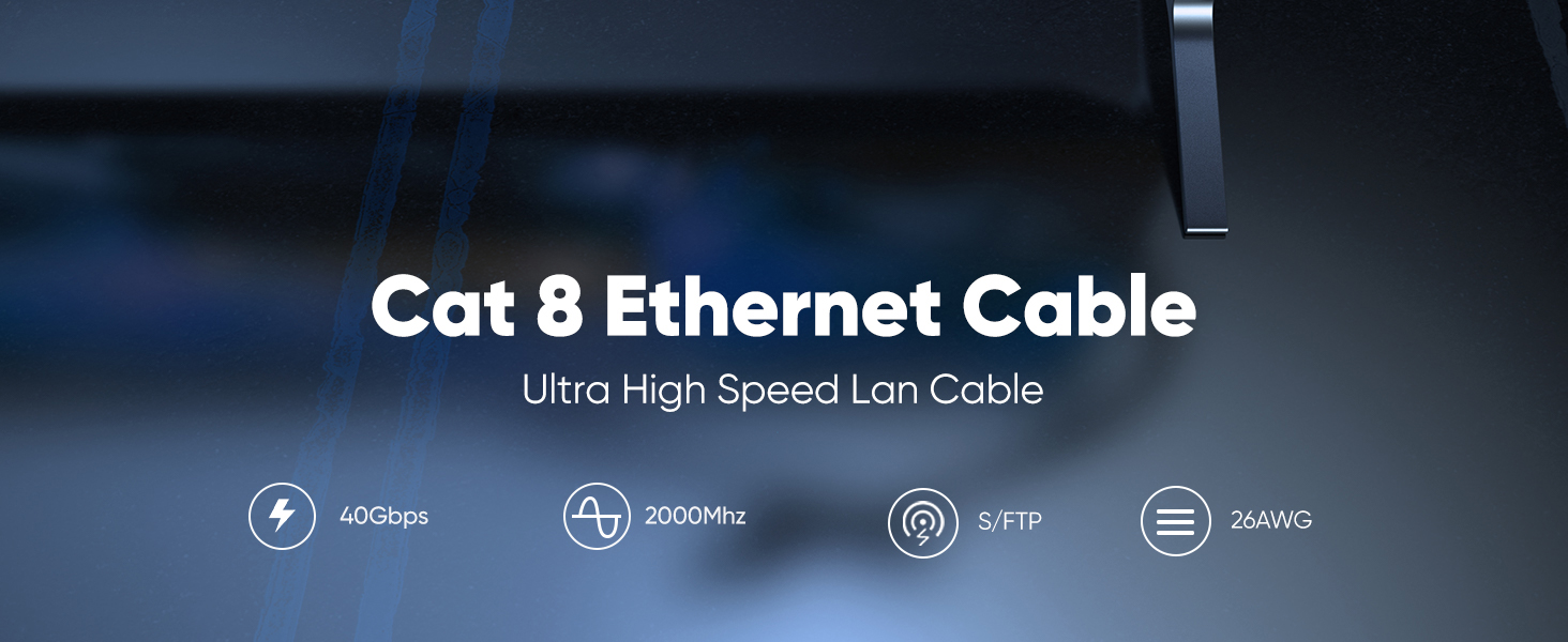 cat 8 ethernet cable