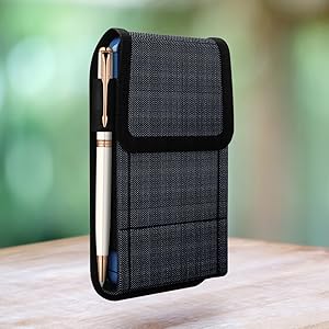 phone holster with pen