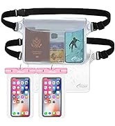 AiRunTech Waterproof Dry Bag and Waterproof Cell Phone Bag for Outdoor Water Sports, Boating, Hik...