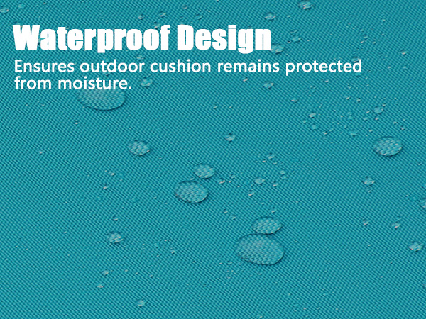 Outdoor Seat Cushion Outdoor Chair Cushions Set of 4 Patio Chair Cushions Furniture Chair Pads
