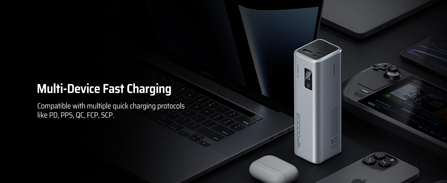 fast charging power bank