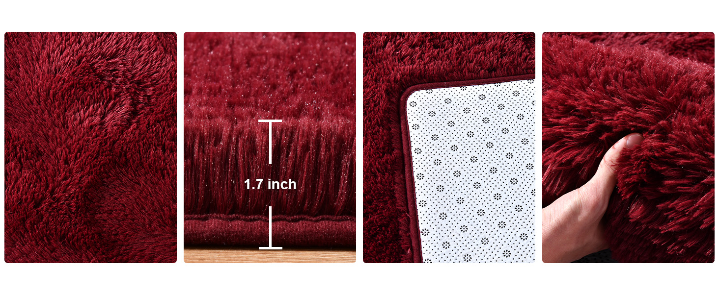 burgundy red carpet for living room big area rugs tapete para sala 4x6 5x7 6x9 8x10