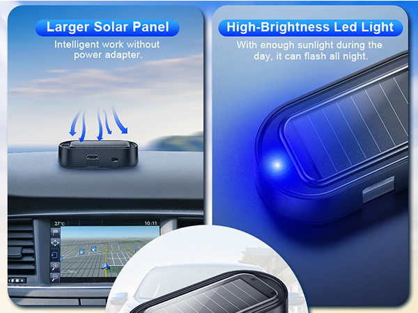 security lights for cars