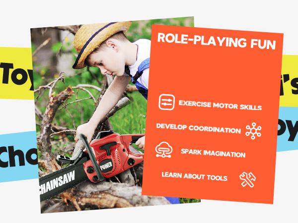 Toy Chainsaw for kids