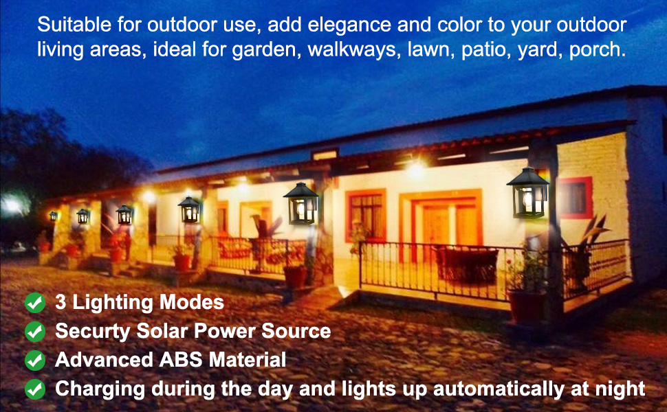 Securty Solar Power Source