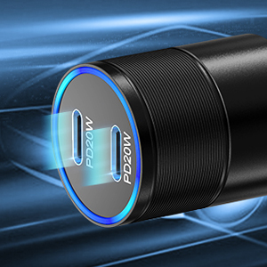 type c car charger