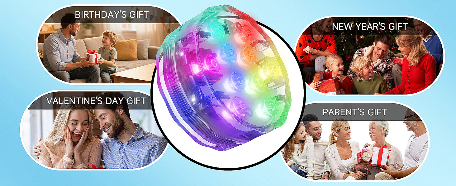 LED Shower Lamp