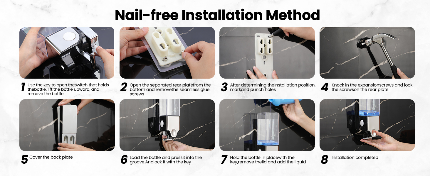 3 in 1 chamber wall mounted bathroom