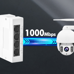 Gigabit poe extender