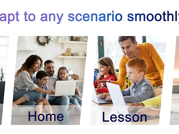 Multi-scenario application