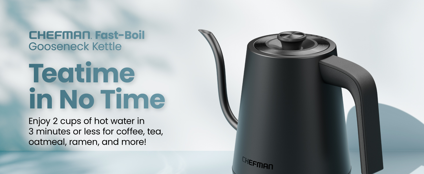 Teatime in no time