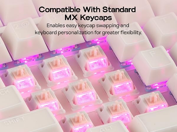 EPOMAKER Cream Marble Linear Mechanical Switch