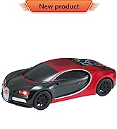 WS-660 Hypercar Bluetooth Replica Speaker with LED Starry-Sky Display, Portable with HD Sound, LE...