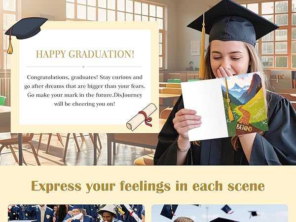 graduate from university High school graduation Graduation Cards