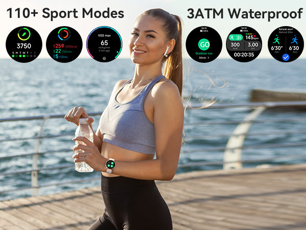 reloj inteligente para mujer