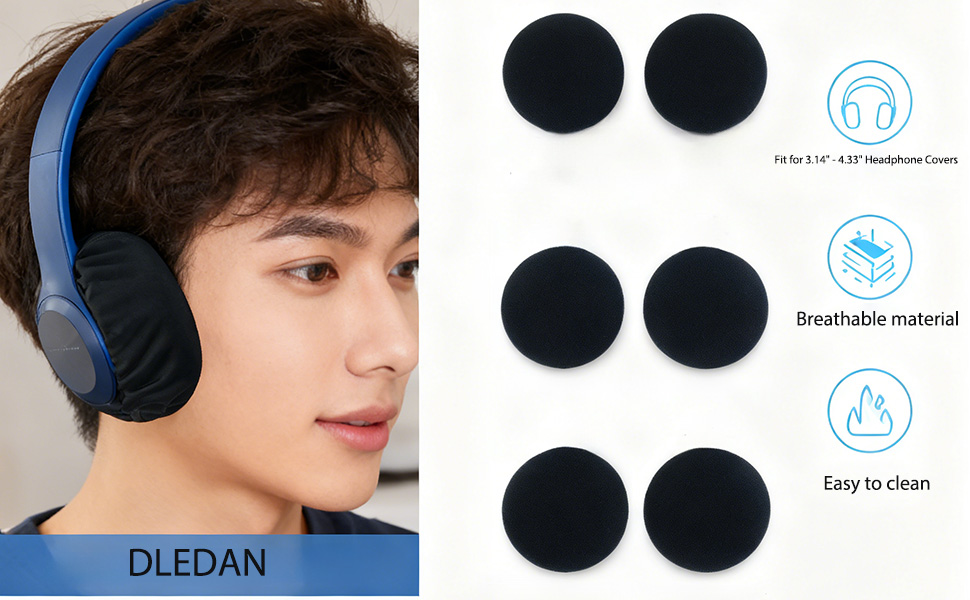 Headphone Ear Pad Covers