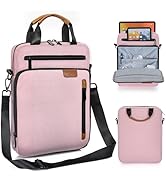 9-11 Inch Tablet Sleeve Bag,Padded Protective Travel Carrying Case for iPad Pro M4 11", iPad Air ...