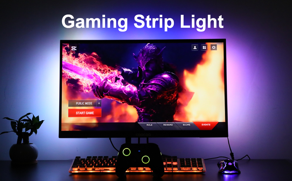 WS2812B PC led strip light