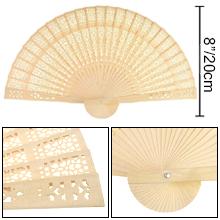The length of the fan is 8 inches / 20cm.