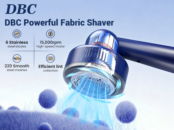DBC Powerful Fabric Shaver