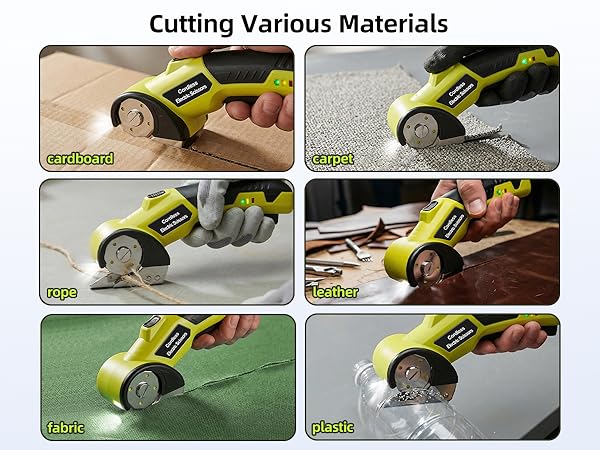 Cutting Various Materials