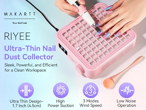 Nail Dust Collector 