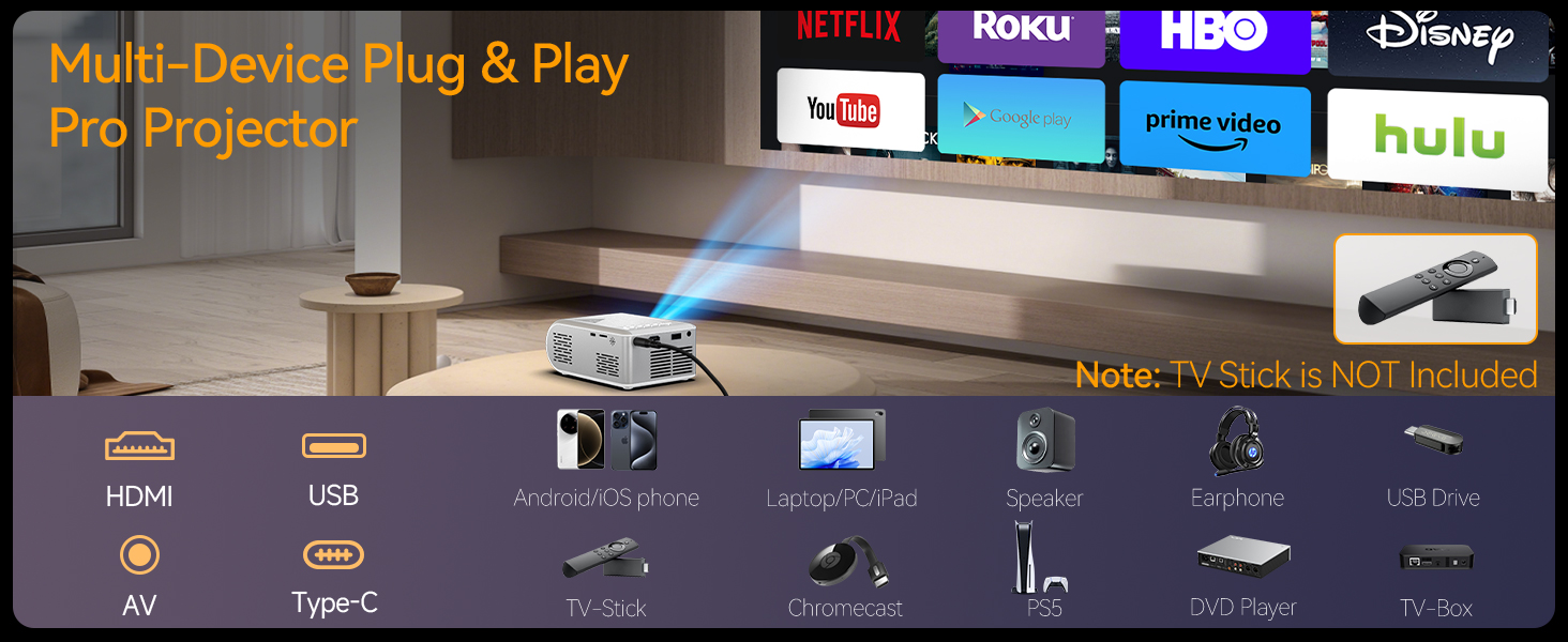 projector for iphone