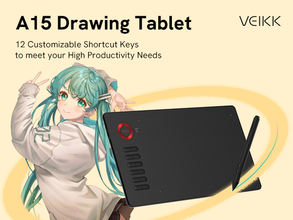 A15 Drawing Tablet