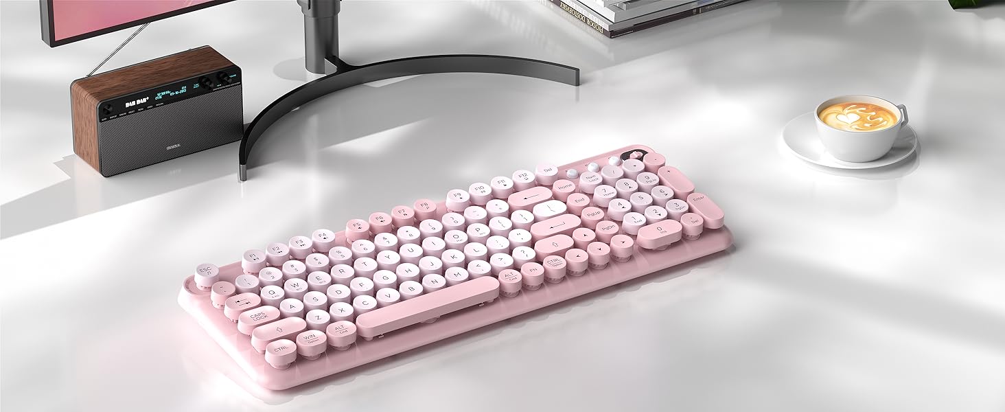 Wireless Bluetooth Keyboard