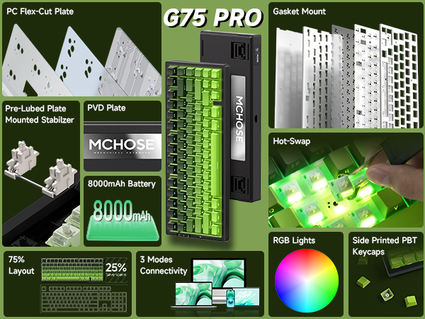 gaming keyboard, mechanical keyboard, creamy keyboard, wireless gaming keyboard,keyboard gaming