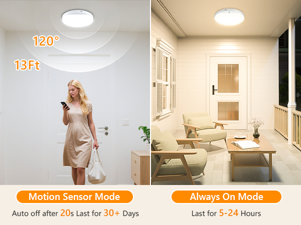 rechargeable sensor light battery operated