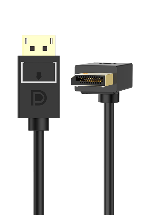 Angled DP Cable