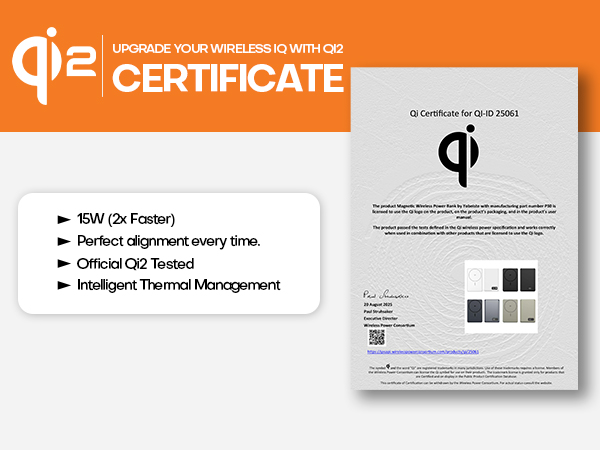 Official Certification