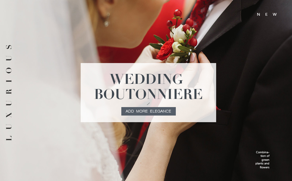 Rose Boutonnieres for Men