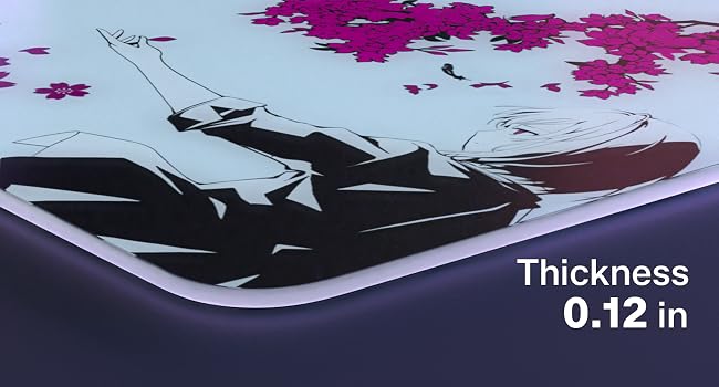 Glass mouse pad thickness 3.2mm thickness