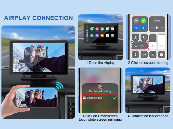 apple carplay screen for car