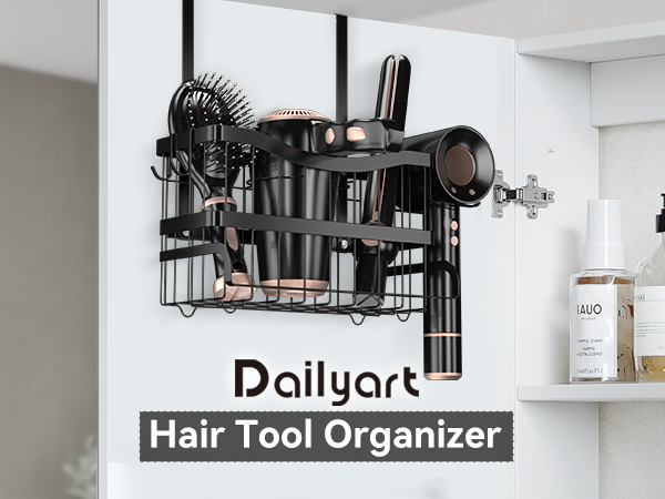 hair dryer holder wall mounted hair tools organizer hair tool organizer wall mount