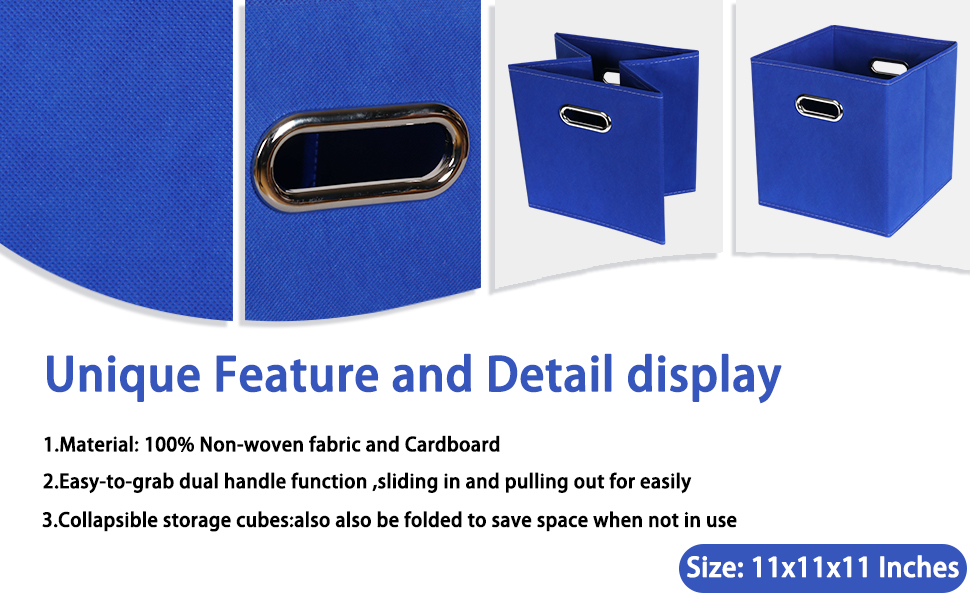 foldable storage box