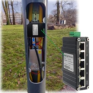 industrial 5-port ethernet switch