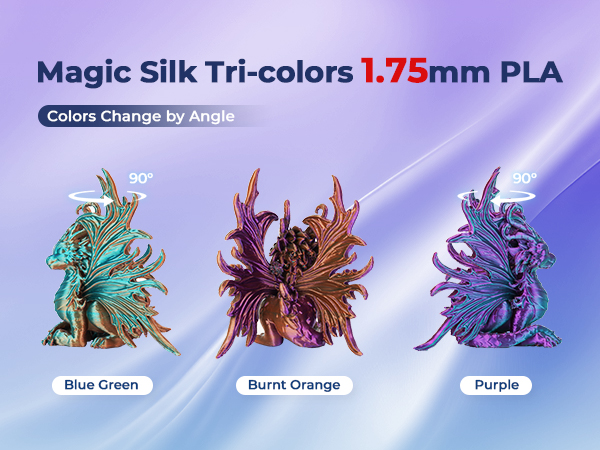 tricolor pla