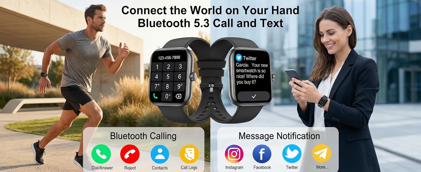Smart Watch for Men