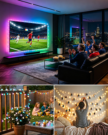 Indoor String light