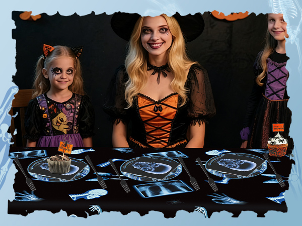 Halloween Skeleton Party Decorations