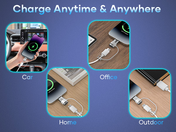  USB C to Lightning Adapter
