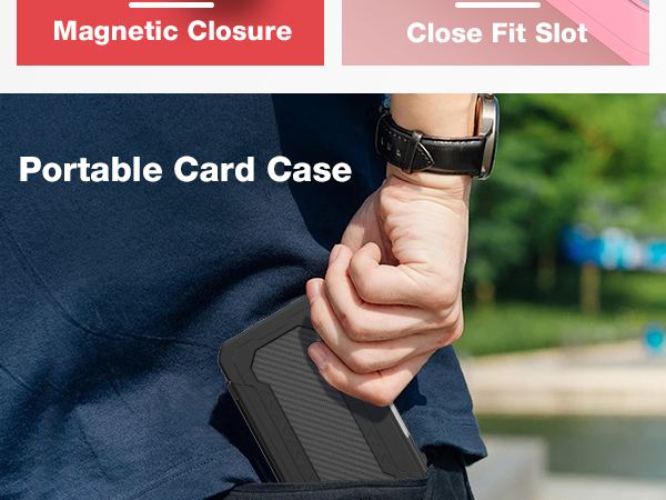 Game card case feature