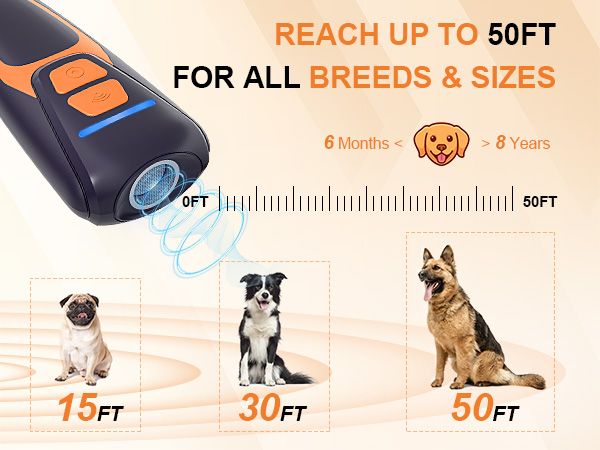 ultrasonic dog bark deterrent, dog whistle to stop barking neighbors dog, best anti barking device