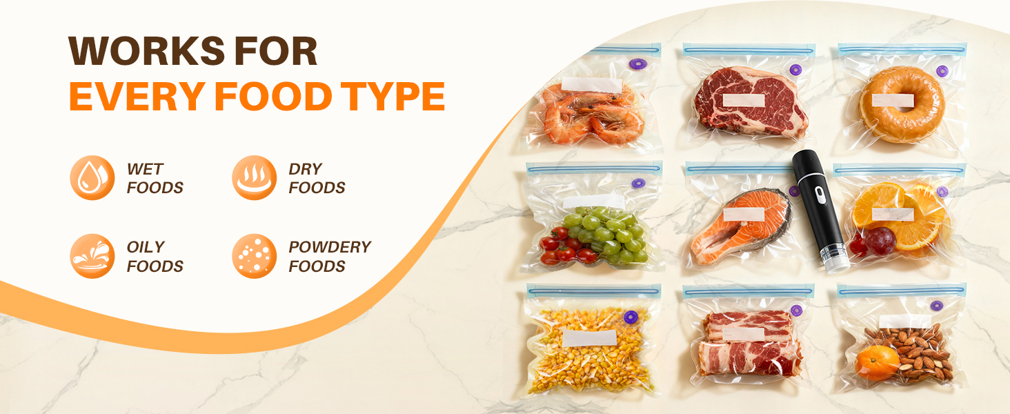 Vacuum sealer For Food,Compact Vacuum Sealer Machine