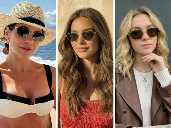 hexagon sunglasses